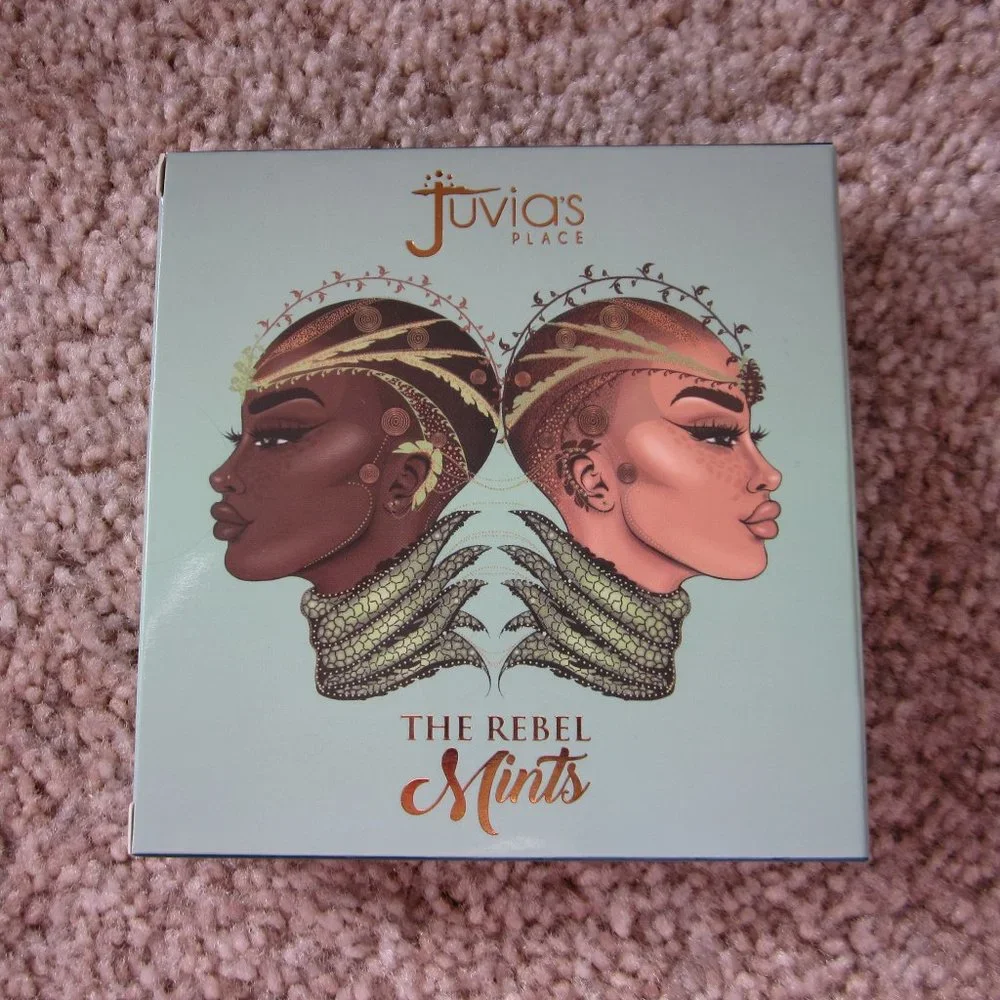 Juvia's Place The Rebel Mints small eyeshadow palette